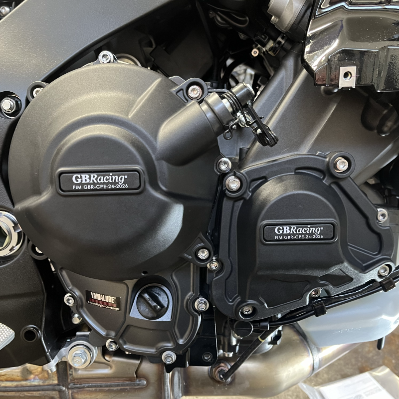 GBRacing Motordeckelschoner Set Yamaha YZF-R9 2025