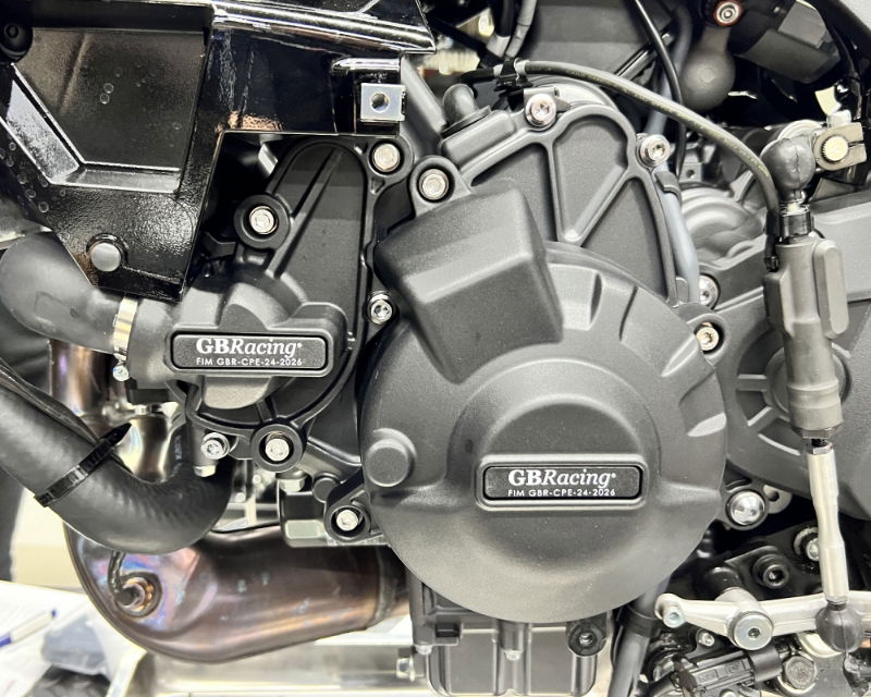 GBRacing Motordeckelschoner Set Yamaha YZF-R9 2025