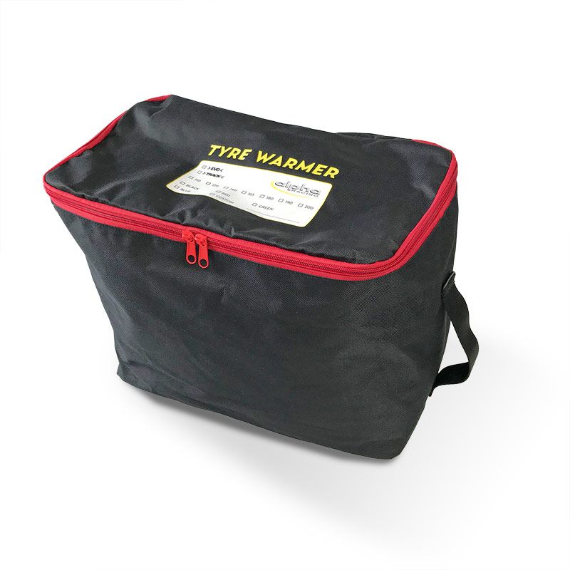 Reifenwärmersatz >EVO< Supersport 600, schwarz