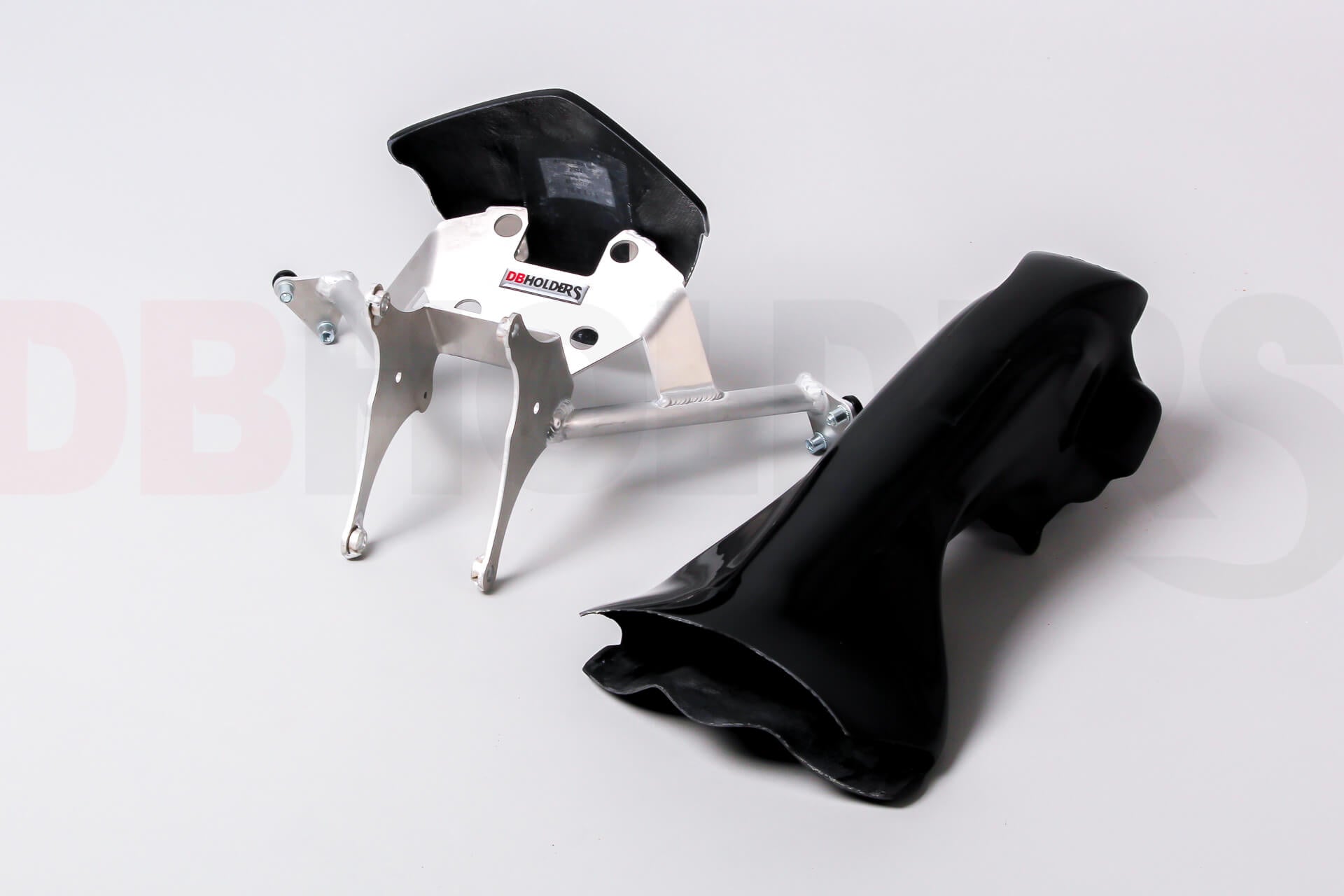 DB Holders Ram-Air-Verkleidungshalter (Geweih) aus hochfestem Aluminium für Aprilia RS660 2021