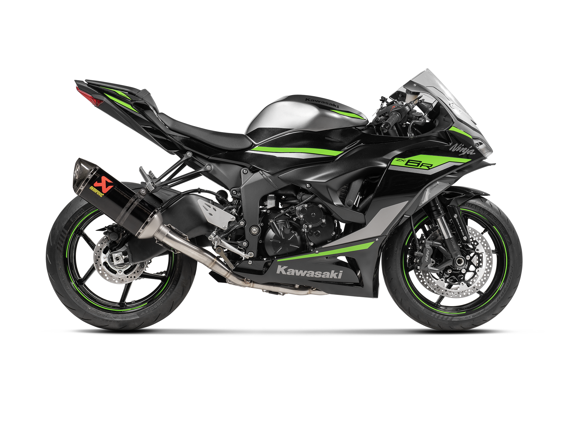 Akrapovic Racing Line Kawasaki ZX-6R 2024