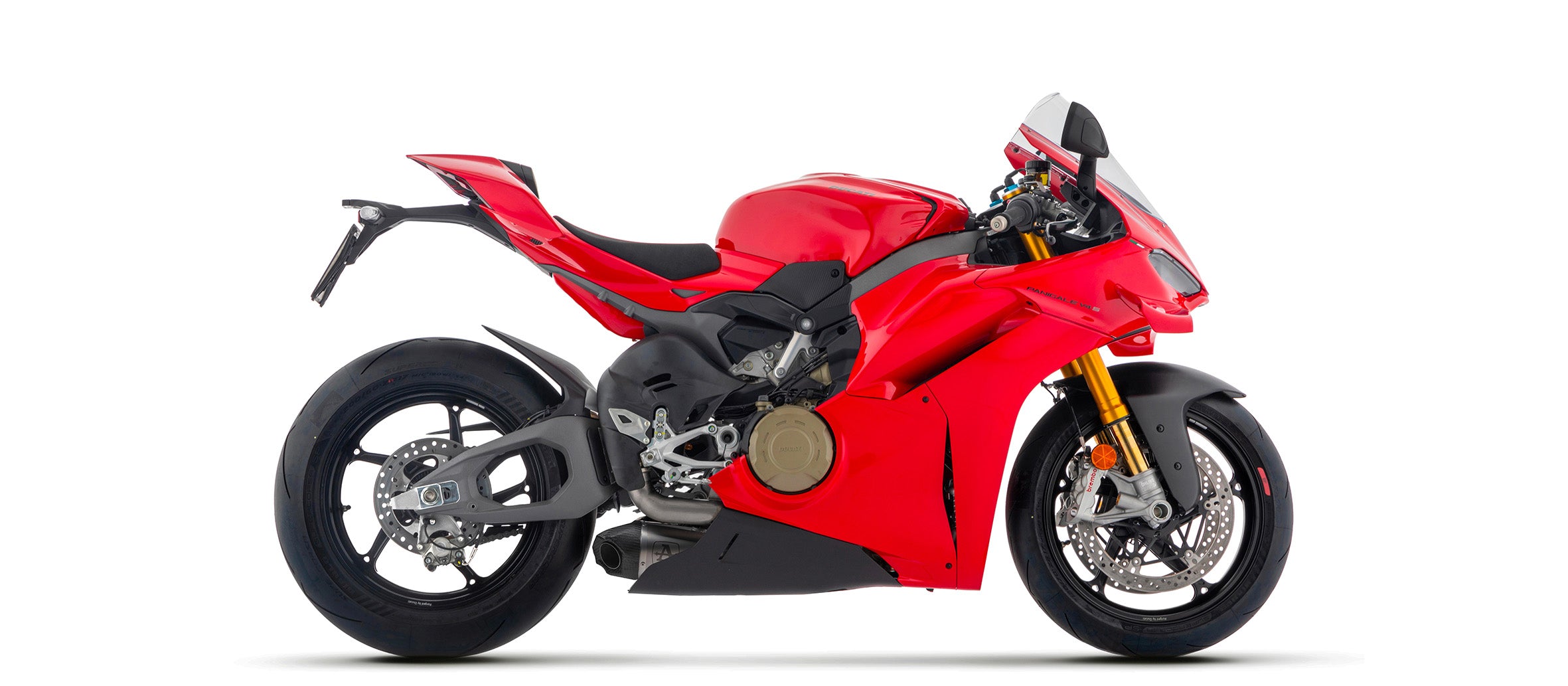 ARROW WORKS Racing-Endschalldämpfer-Paar für Ducati Panigale V4 / V4S ab 2025