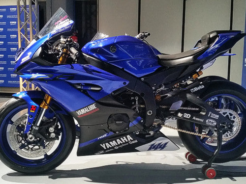 Yamaha YZF-R6 RJ27 Rennverkleidung Plastic Bike