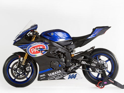 Rennverkleidung Yamaha YZF-R6 RJ27 von Plastic Bike