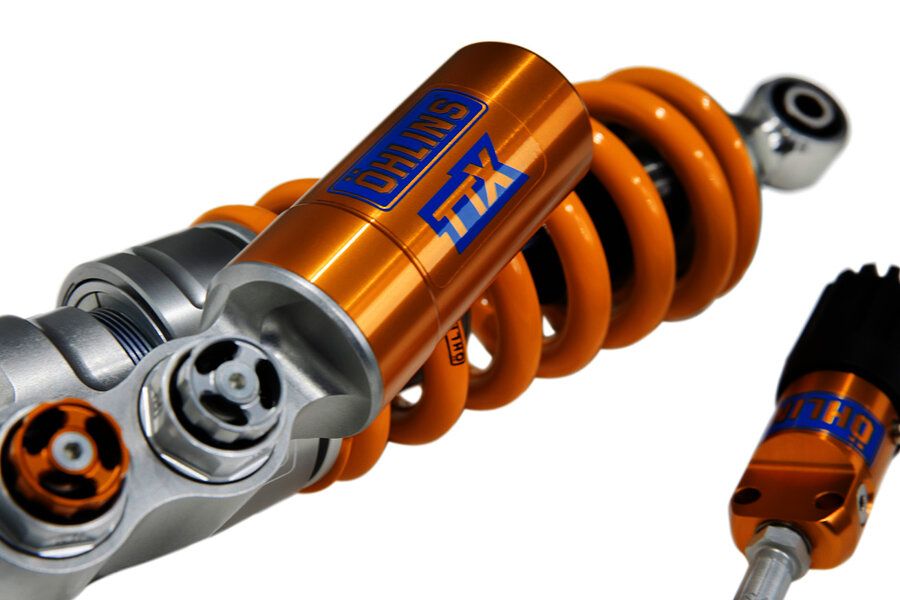 Öhlins Federbein TTX GP Road & Track YA 965 für Yamaha R9 2025-