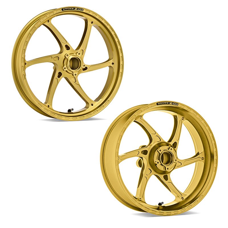 OZ Gass RS-A Aluminium Satz für Honda CBR600RR PC40, PC69 2007 - 2018 & 2024-