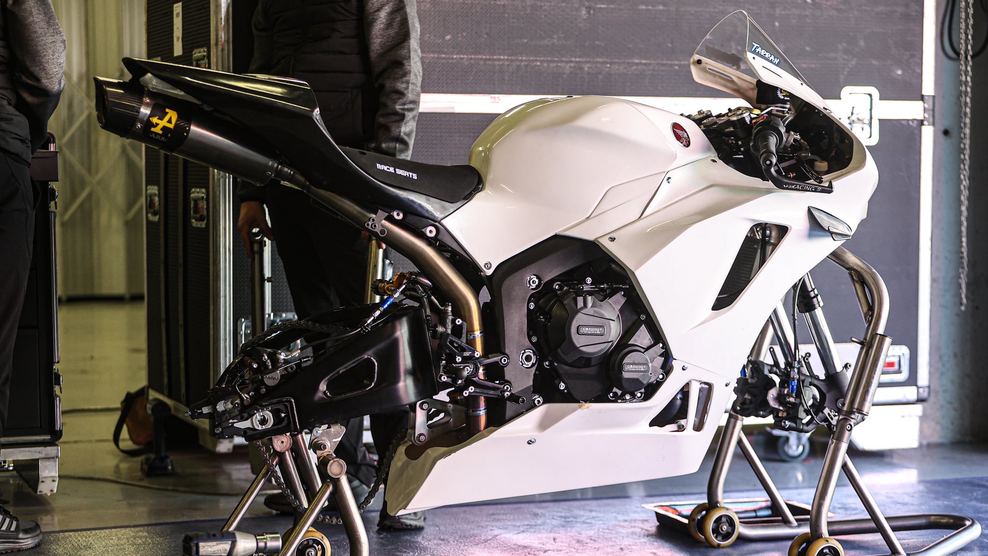 Heck Rennverkleidung Honda CBR600RR PC69 2024, 2025