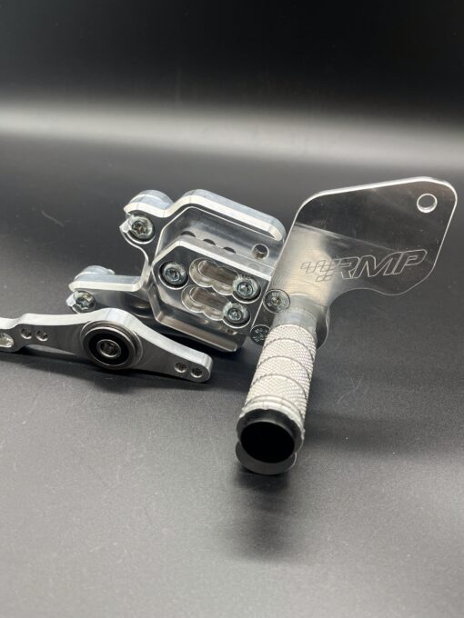 fußrastenanlage yamaha r7 silber
