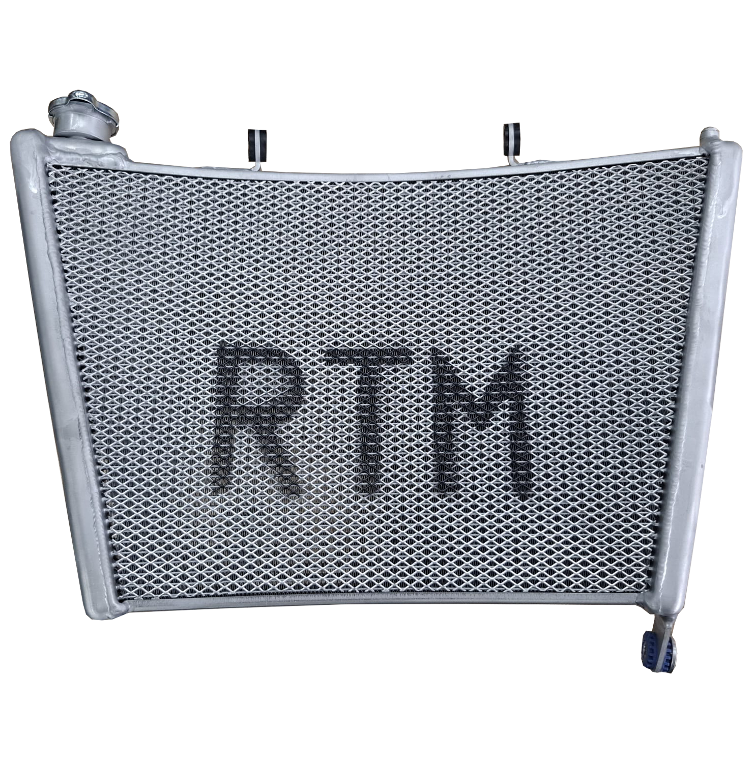 RTM Racingkühler für Honda CBR600RR PC69 2024–2025, Ansicht von vorne