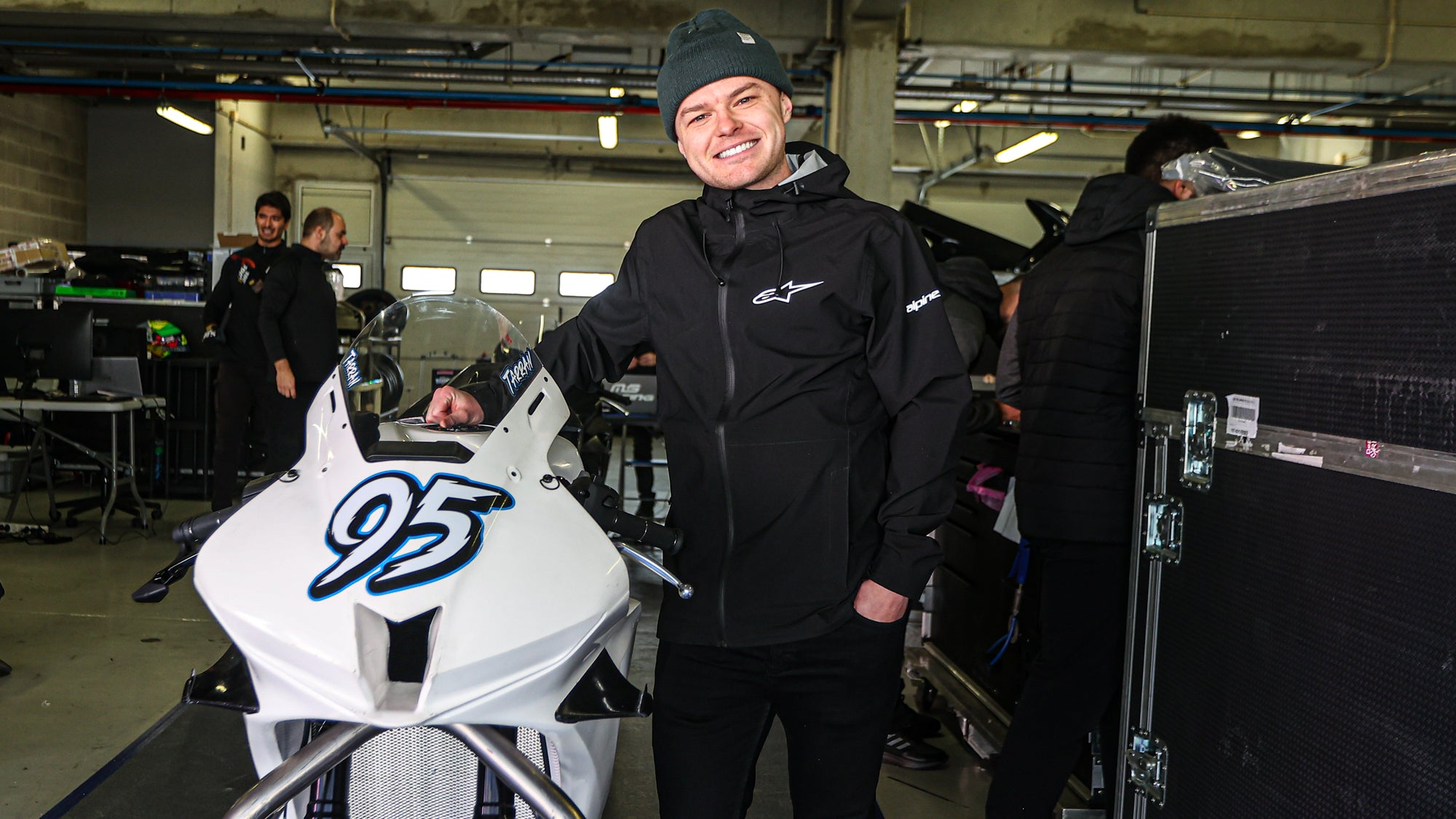 WSSP Rennverkleidung Honda CBR600RR PC69 2024 Frontansicht