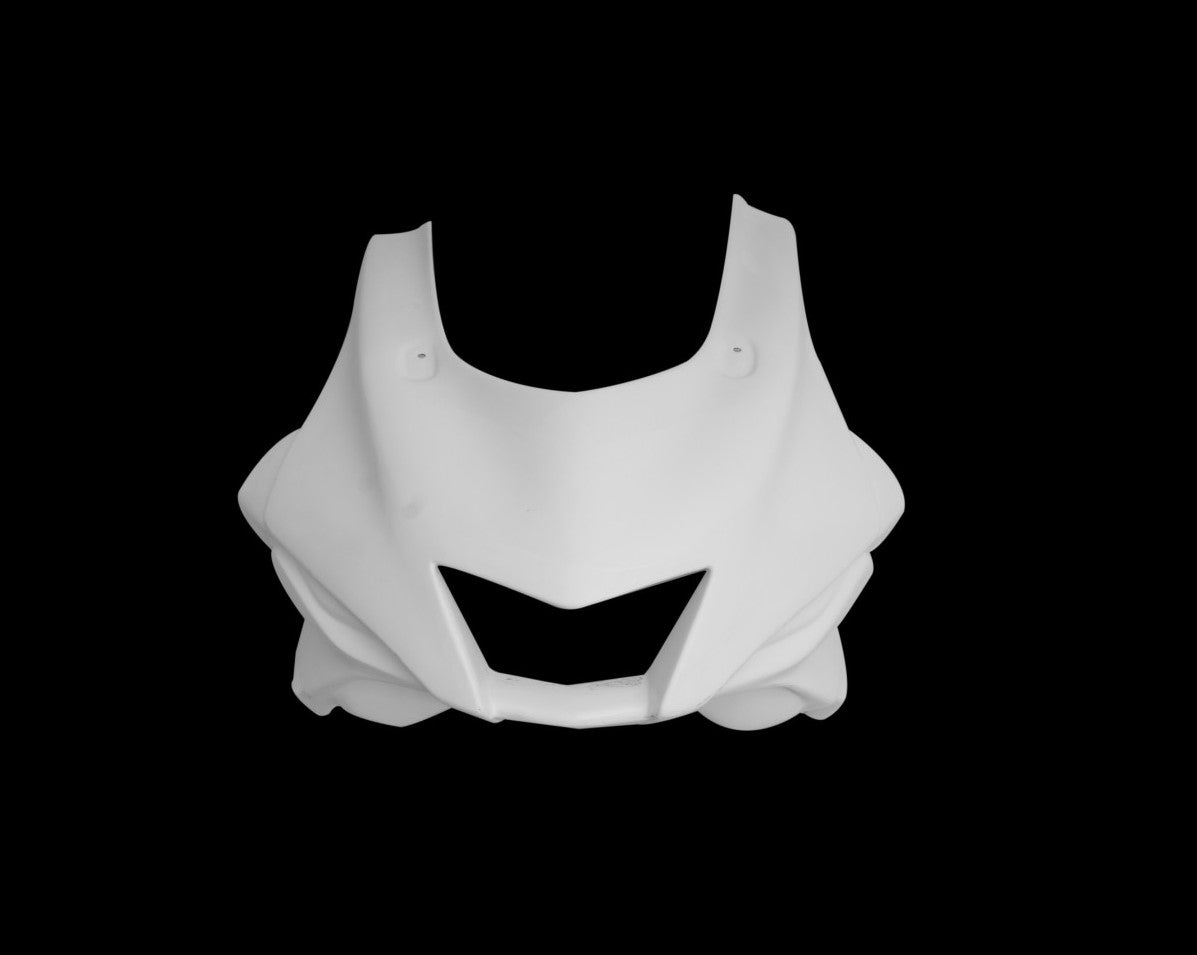 Yamaha YZF-R6 RJ27 2017-2025 Lacomoto Frontverkleidung weiß