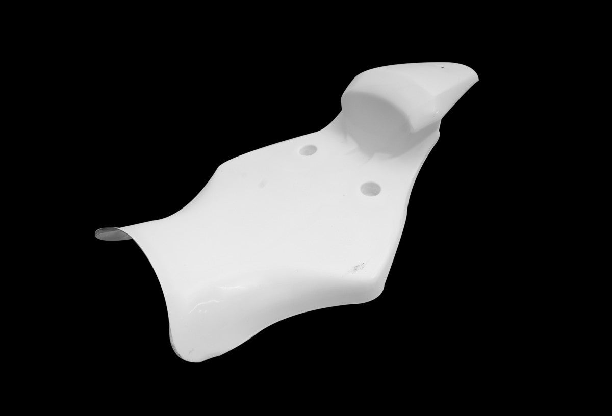 Yamaha YZF-R6 RJ27 2017-2025 Heckverkleidung Lacomoto weiß