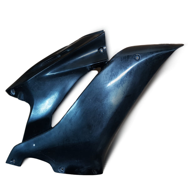 Yamaha YZF-R6 RJ27 2017-2025 linke Seitenverkleidung Lacomoto