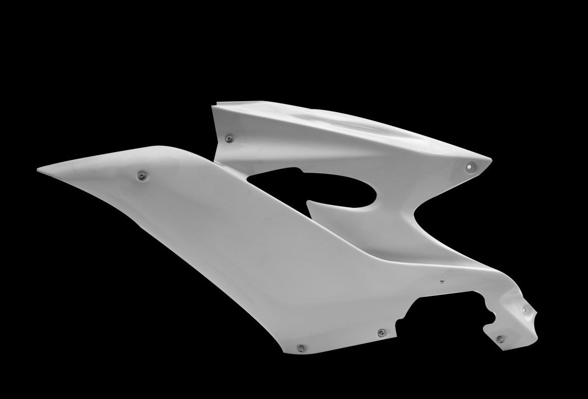 Yamaha YZF-R6 RJ27 2017-2025 rechte Seitenverkleidung Lacomoto