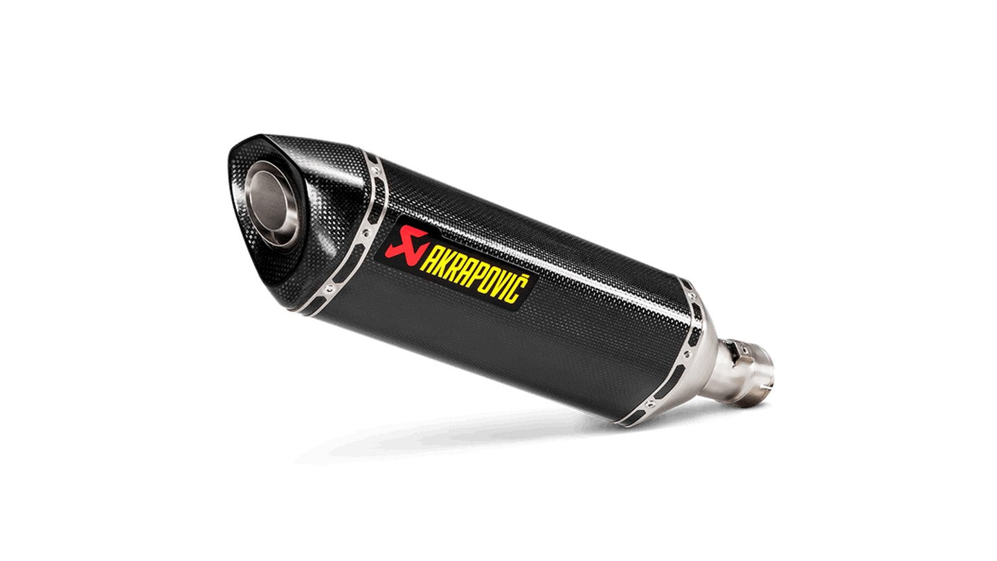 AKRAPOVIC SLIP-ON LINE (CARBON) AUSPUFF FÜR SUZUKI GSX-R 1000 2017-