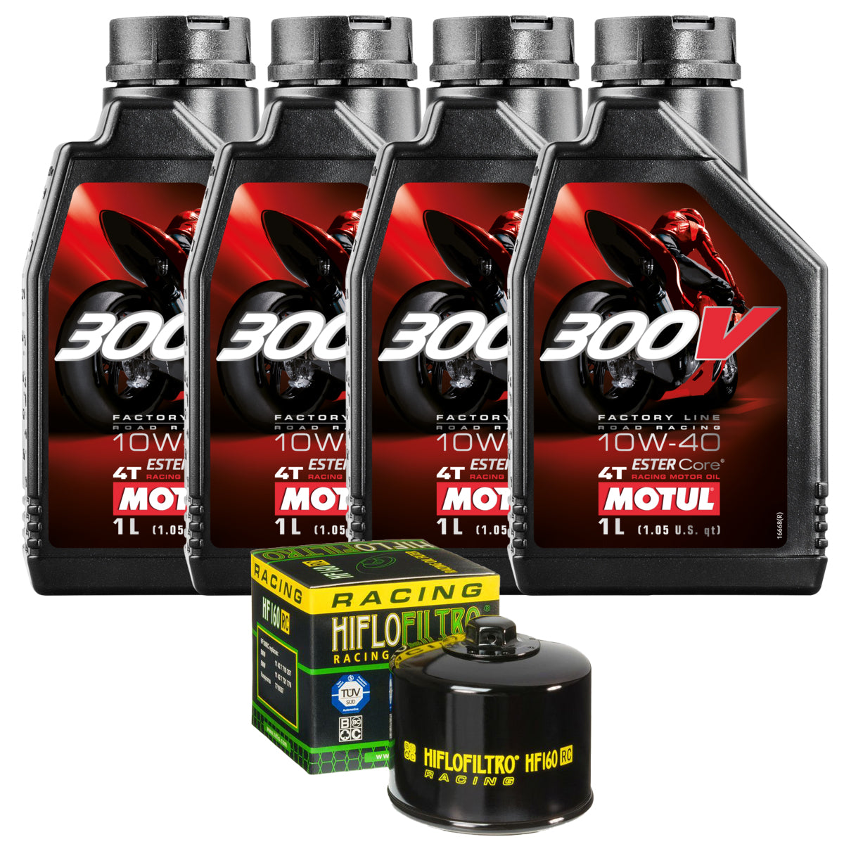 Motul 300V Racing Ölwechsel Kit
