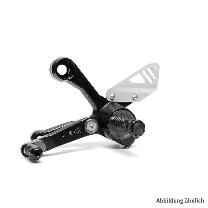 GILLES RCT10GT FUSSRASTENANLAGE YAMAHA XSR900, RN43