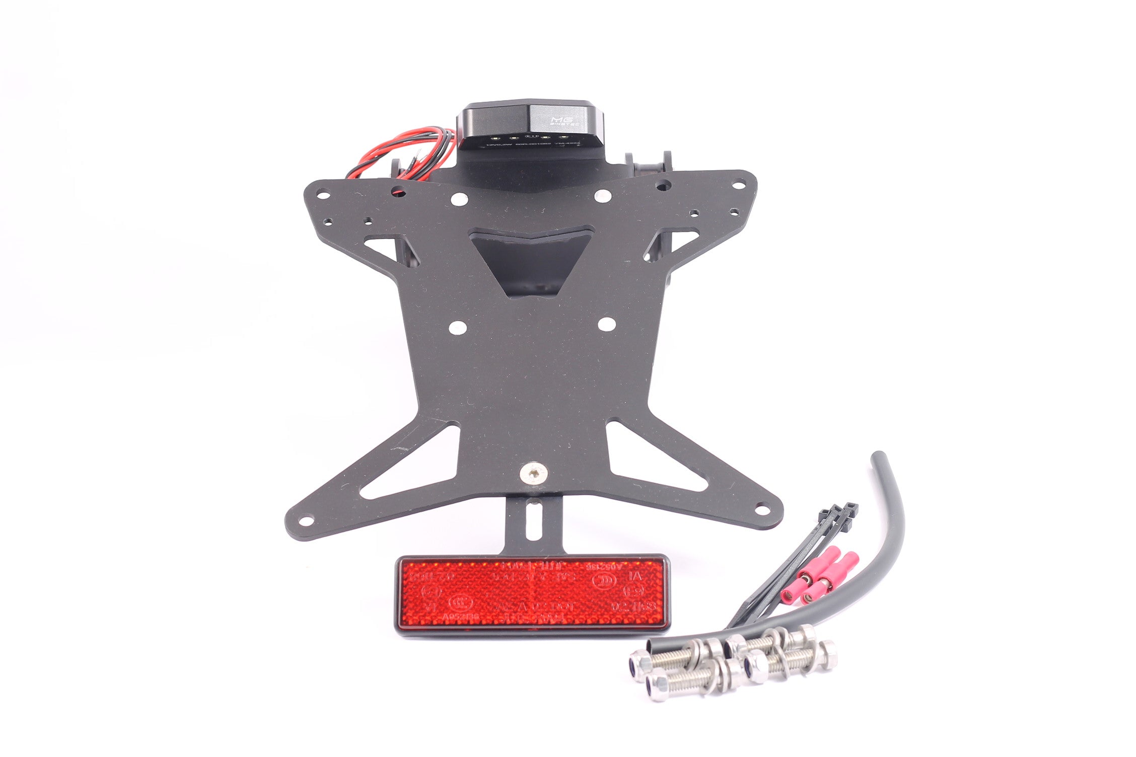 Kurzes Heck - Kennzeichenträger - Kennzeichenhalter