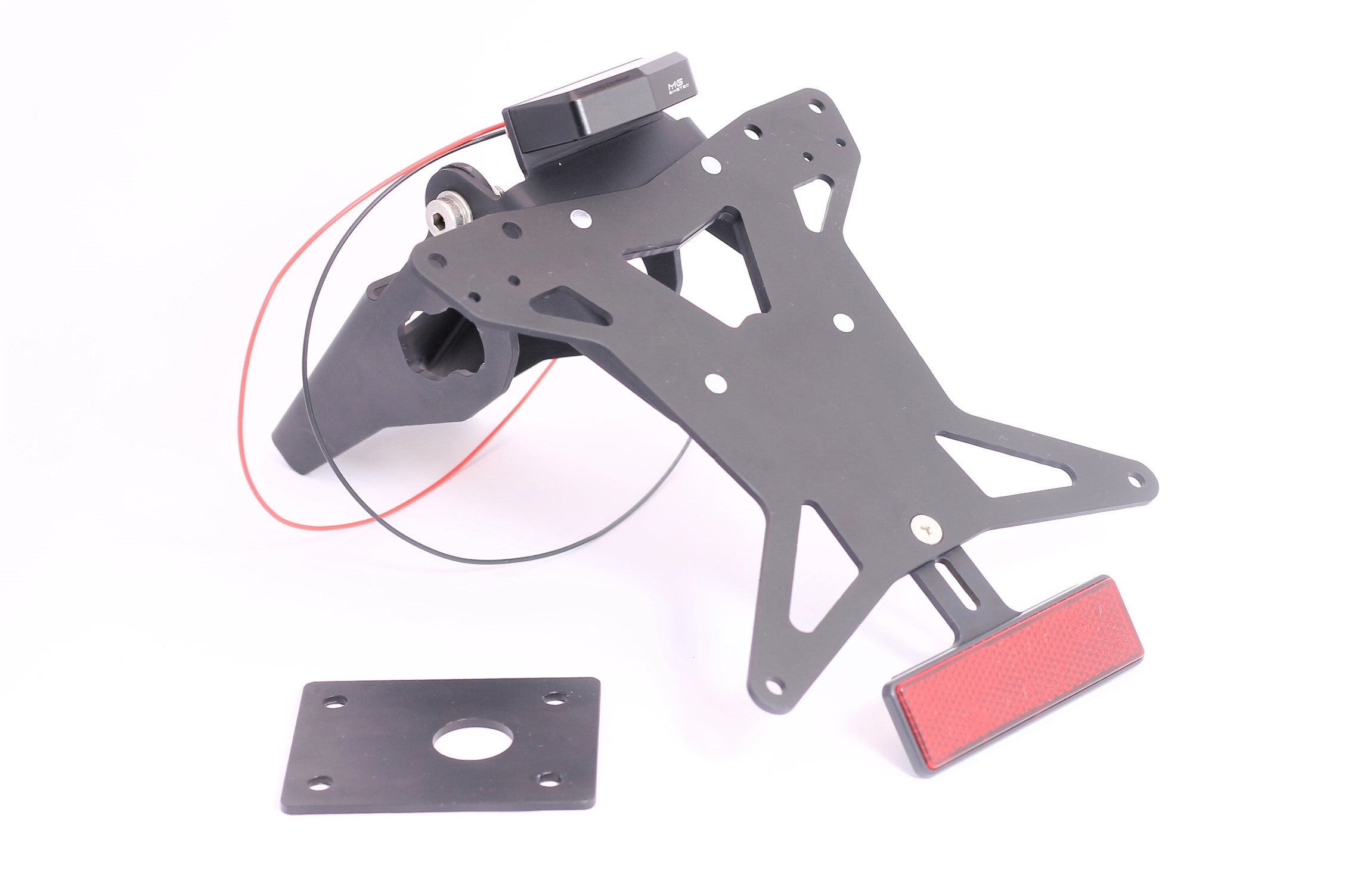 Kurzes Heck - Kennzeichenträger - Kennzeichenhalter