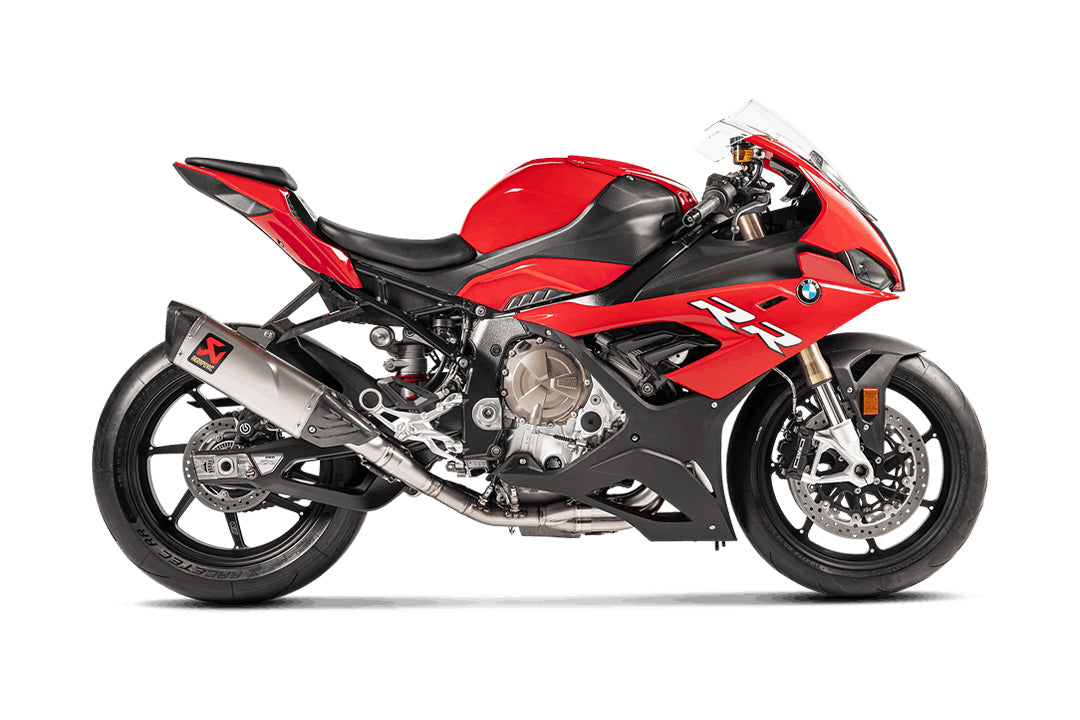 AKRAPOVIC EVOLUTION LINE (TITANIUM) BMW S1000RR AB MODELLJAHR 2019-