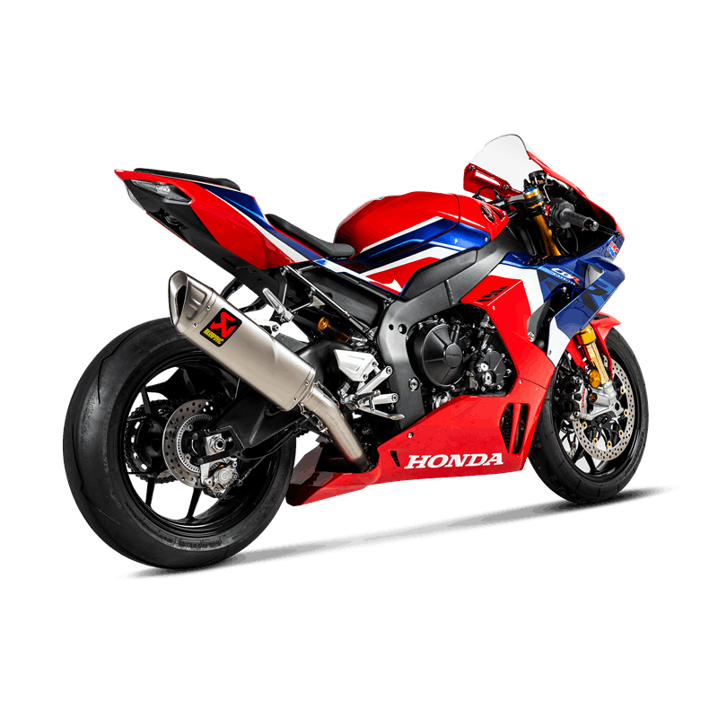AKRAPOVIC EVOLUTION LINE (TITANIUM) AUSPUFFANLAGE FÜR HONDA CBR1000RR-R FIREBLADE (SP) 2020-