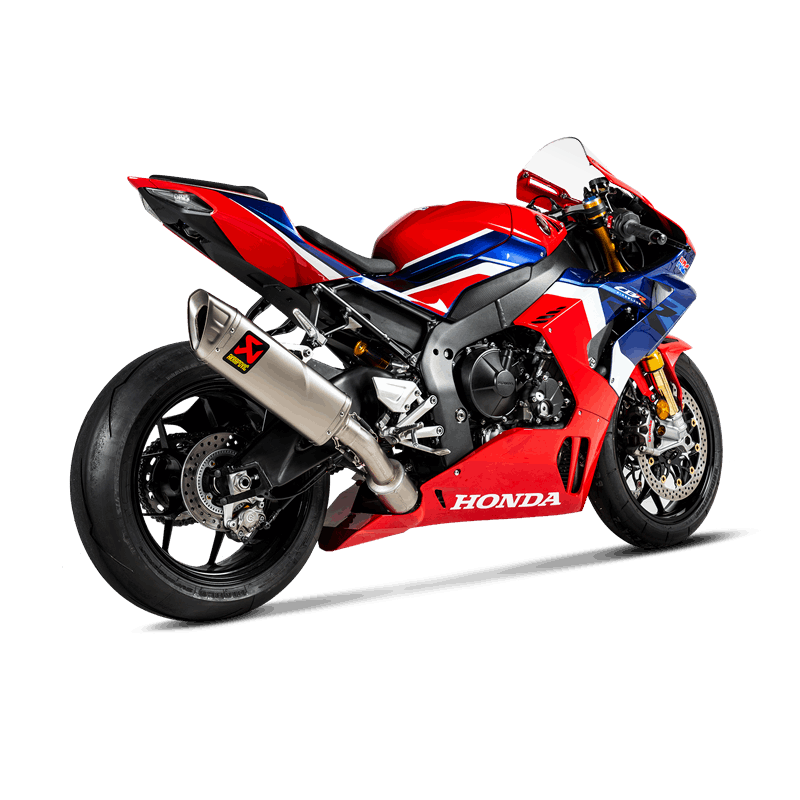 AKRAPOVIC SLIP-ON LINE (TITANIUM) AUSPUFF HONDA CBR1000RR-R SC82 / SP 2020-
