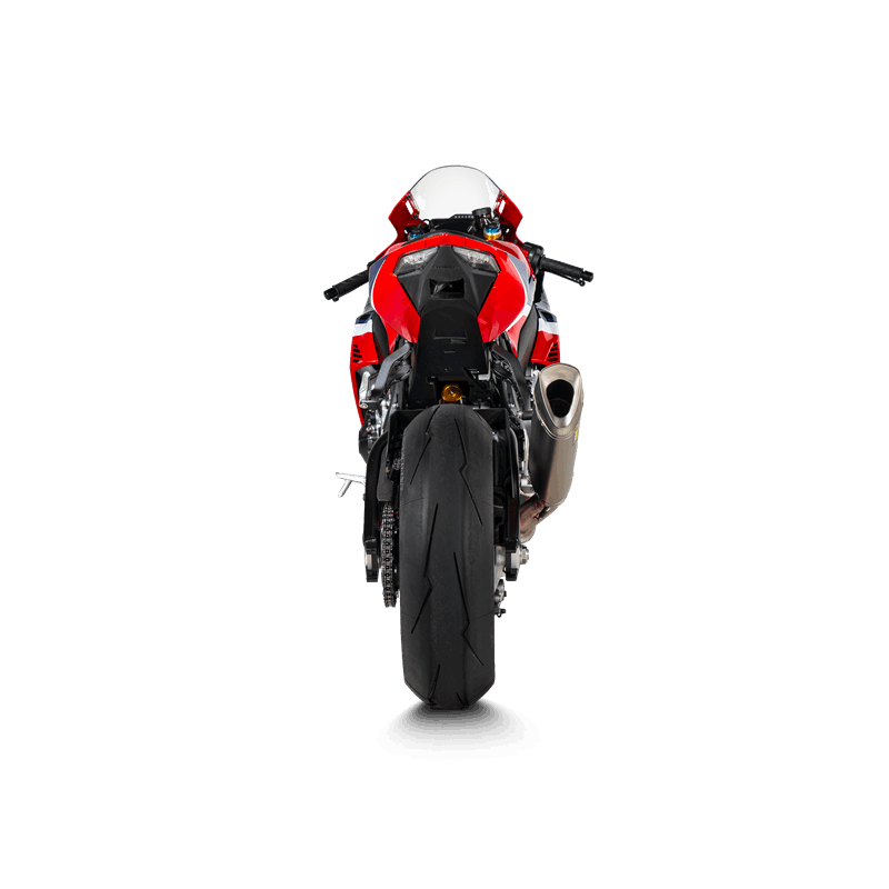 AKRAPOVIC SLIP-ON LINE (TITANIUM) AUSPUFF HONDA CBR1000RR-R SC82 / SP 2020-