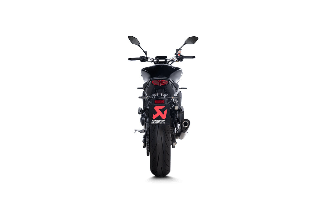 Akrapovic Racing Line (Titanium) Auspuffanlage für Yamaha MT-09 / SP ab Modelljahr 2021-