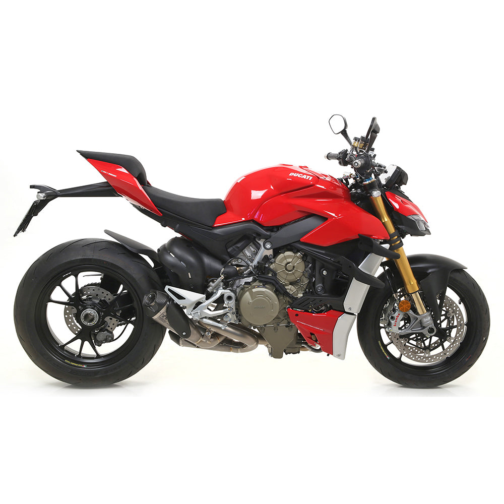 ARROW EXHAUST WORKS RACING DLA DUCATI PANIGALE V4 2018-2020 / DUCATI STREETFIGHTER V4S, TYTAN