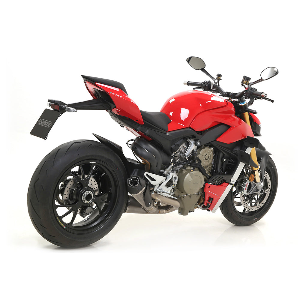 ARROW EXHAUST WORKS RACING DLA DUCATI PANIGALE V4 2018-2020 / DUCATI STREETFIGHTER V4S, TYTAN