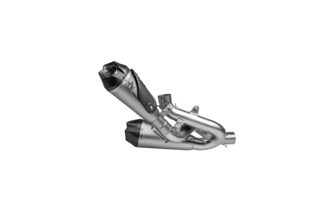ARROW EXHAUST WORKS TITANIUM Z TYTANOWĄ RURĄ POŚREDNIĄ DO DUCATI PANIGALE V4 I STREETFIGHTER V4
