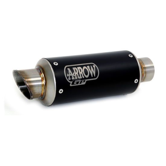 TŁUMIK ARROW DARK GP2 DO KTM 390 RC 2017- WYKONANY ZE STALI NIERDZEWNEJ