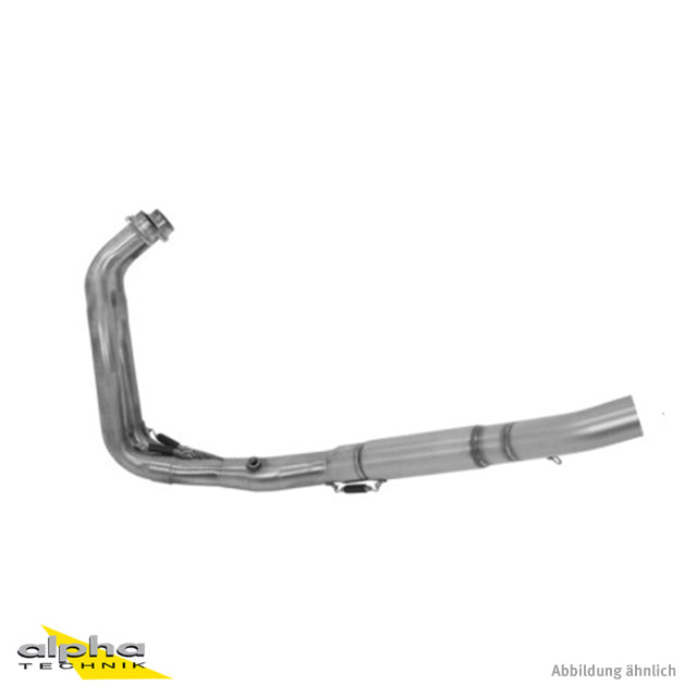 KOLEKTOR STRZAŁKOWY DO YAMAHA MT07 2014- / MT07 MOTO CAGE 2017- / MT07 TRACER 2016-17 / MTT 690 2016-17, Z KATALIZATOREM