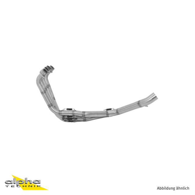 KOLEKTOR STRZAŁKOWY DO CB600F 2014-16 / CBR650F 2014- / CB650F 2014- , Z KATALIZATOREM