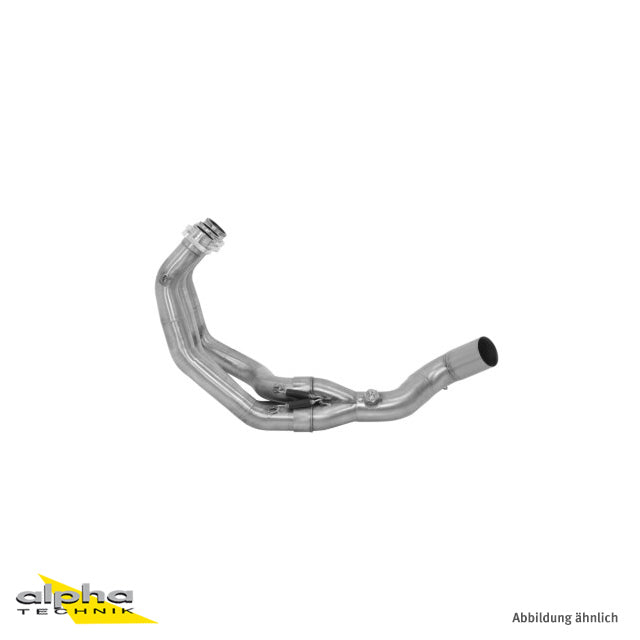 KOLEKTOR STRZAŁKOWY DO YAMAHA MT09 2013- / MT09 SPORT TRACKER 2013- / MT09 STREET RALLY 2013- / MT09 TRACER 2015- / MTM850 2017- / MTN850-A 2017- / TRACER 900 2016- / XSR900 2016-17, Z KATALIZATOREM