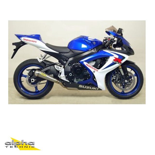 UKŁAD WYDECHOWY ARROW PRO-RACING DO GSX-R600 / GSXR750 2006-2007, STAL NIERDZEWNA