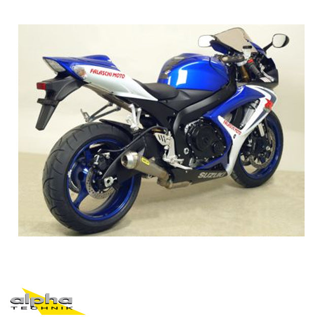 UKŁAD WYDECHOWY ARROW PRO-RACING DO GSX-R600 / GSXR750 2006-2007, STAL NIERDZEWNA