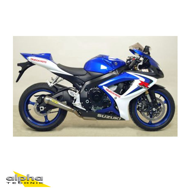 UKŁAD WYDECHOWY ARROW PRO-RACING DO GSX-R600 / GSXR750 2006-2007, STAL NIERDZEWNA