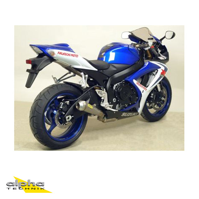 UKŁAD WYDECHOWY ARROW PRO-RACING DO GSX-R600 / GSXR750 2006-2007, STAL NIERDZEWNA