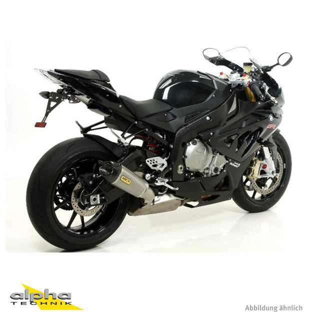 ARROW EXHAUST WORKS TITANIUM DO BMW S1000R / RR 2009-2016 