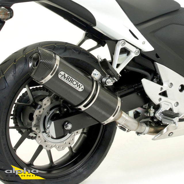 ARROW EXHAUST RACE TECH DLA HONDA CB500F / CBR500R / CB500X 2013- WYKONANY Z WĘGLA
