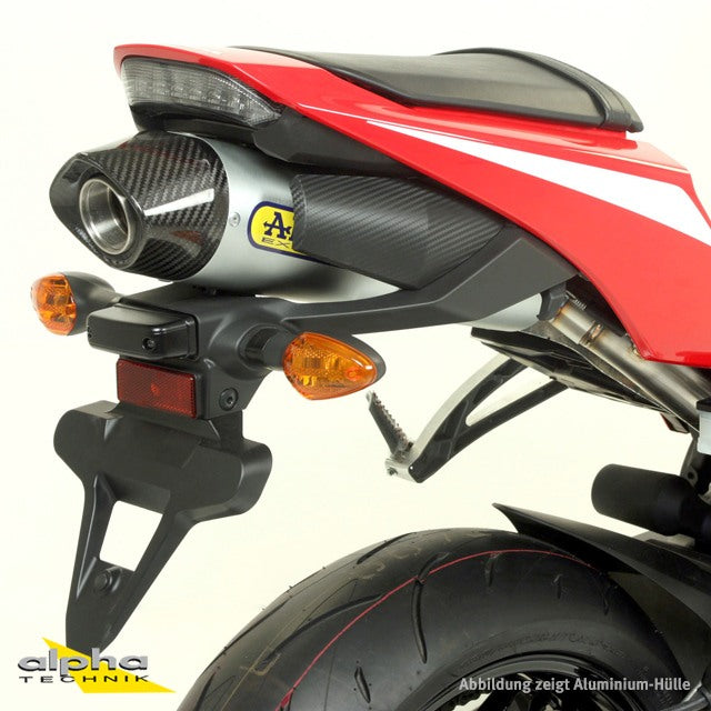 ARROW EXHAUST INDY RACE FOR HONDA CBR600RR 2013-2016, TITANIUM (ONLY WITH ARROW INTERMEDIATE PIPE)