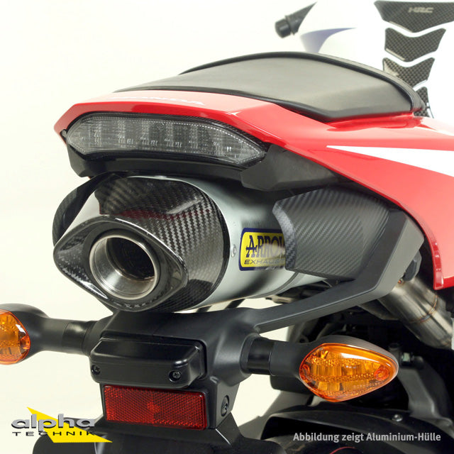 ARROW EXHAUST INDY RACE FOR HONDA CBR600RR 2013-2016, TITANIUM (ONLY WITH ARROW INTERMEDIATE PIPE)