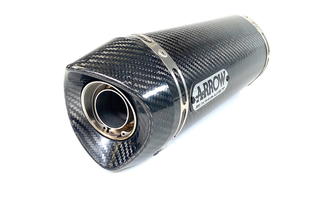 WYDECH ARROW THUNDER DO YAMAHA MT09 / TRACER 900 2013-, CARBON (TYLKO Z KOLEKTOREM ARROW)