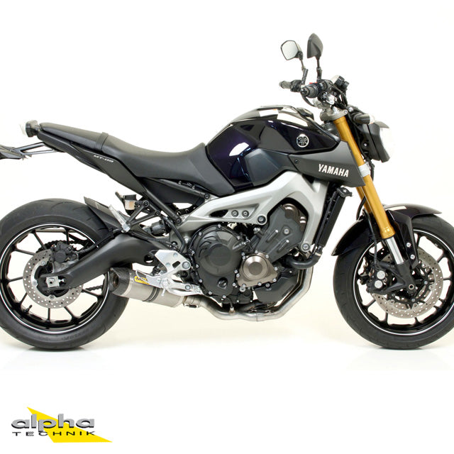 WYDECH ARROW THUNDER TITANIUM DO YAMAHA MT09 / TRACER 900 2013-