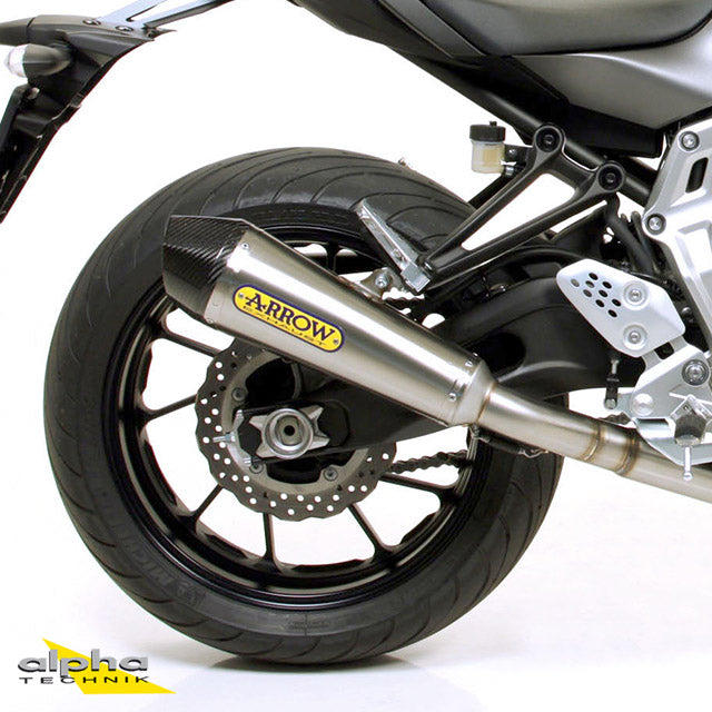 WYDECH ARROW X-KONE DO YAMAHA MT07 / TRACER 700 2014-2020, STAL NIERDZEWNA (TYLKO Z KOLEKTOREM ARROW) 