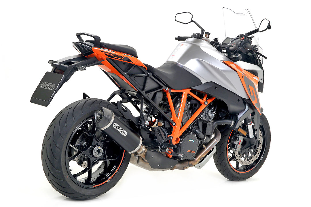 ARROW EXHAUST RACE TECH BLACK DO KTM 1290 SUPERDUKE 2014- / SUPER DUKE GT 2017-2021