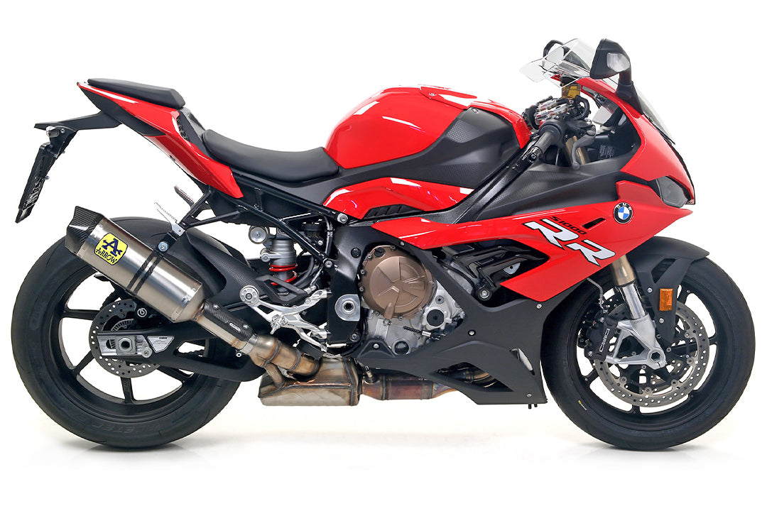 WYDECH ARROW RACE-TECH WYKONANY Z TYTANU Z KOŃCÓWKĄ Z WĘGLA DO BMW S1000RR MODEL ROKU 2019-2022