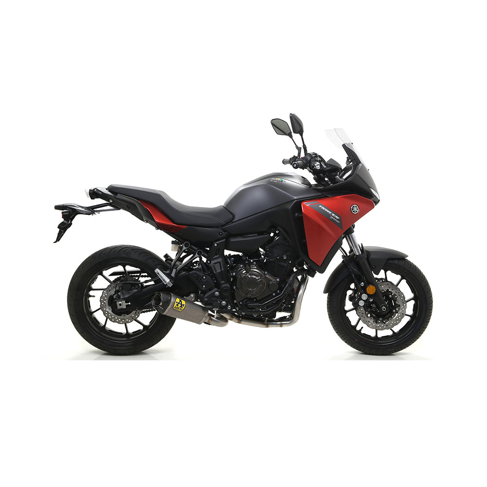 WYDECH ARROW DZIAŁA DLA YAMAHA TRACER 700 / MT-07 2020-, TYTAN