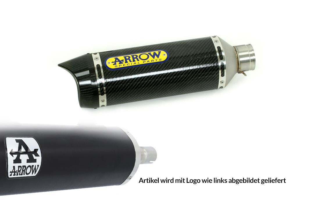 Wydech ARROW THUNDER CARBON DO YAMAHA MT-07 2021-